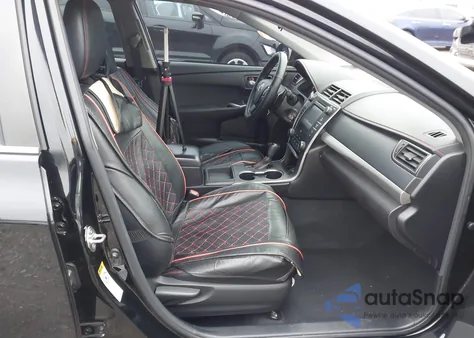 2017 Toyota Camry Se из США, поврежденный, VIN 4T1BF1FK5HU357910